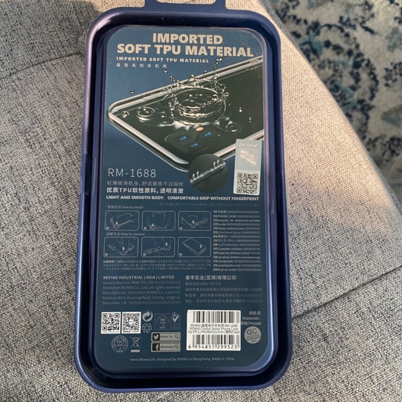 iPhone 11 Pro Case Clear - Picture 2 of 2